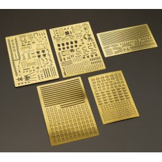 1/700 IJN Destroyer Yukikaze Super Detail-up Set for Fujimi 40096 / 40100 kit