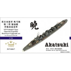 1/700 IJN Fubuki Class (Special Type III) Destroyer Upgrade Set for Pitroad W104/W105