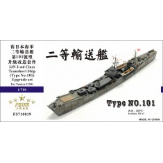 1/700 IJN 2nd Class Transport Ship (Type No.101) Upgrade Set for Tamiya 31501 kit