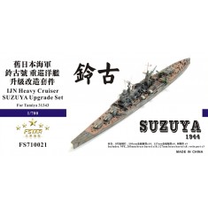 1/700 IJN Heavy Cruiser SUZUYA 1944 Upgrade Set for Tamiya 31343 kit