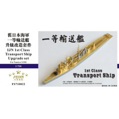 1/700 IJN 1st Class Transport Ship Upgrade Set for Tamiya 31501 kit