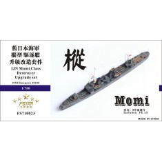 1/700 IJN Momi Class Destroyer Upgrade Set for Hasegawa 49436 kit (3 PE sheets)