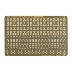 1/700 IJN & IJA Caisson Set (2 photo-etched sheets)