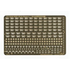 1/700 WWII IJN AA Weapon Set I (1 photo-etched sheet)