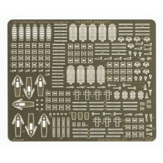 1/700 WWII IJN Boat Upgrade Set I for Aoshima/Hasegawa/Tamiya kit (1 Photo-Etched Sheet)