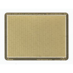 1/700 WWII IJN Anti-Skid Plate I (Small Spacing) (1 Photo-Etched Sheet)