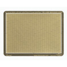 1/700 WWII IJN Anti-Skid Plate II (Large Spacing) (1 Photo-Etched Sheet)