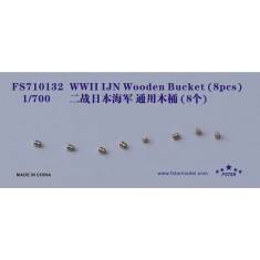1/700 WWII IJN Wooden Buckets (8pcs)