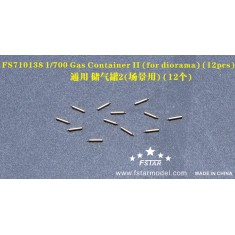 1/700 Gas Containers II for Diorama (12pcs)