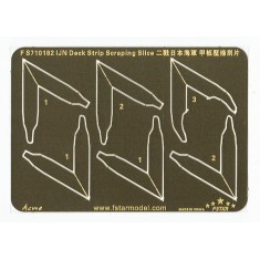 1/700 WWII IJN Deck Strip Scraping Slices (1 Photo-etched Sheet)