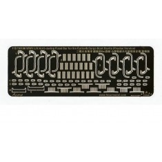 1/700 WWII IJN Anti-swing Fixed Bar for 9m Cutter & Cargo Boat Davits (Precise Version)