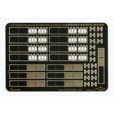 1/700 WWII IJN Emergency Rudders (for starter)