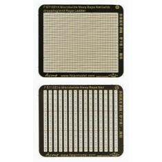 1/700 Worldwide Navy Rope Net & Rope Ladder