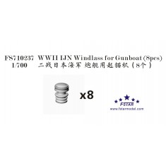 1/700 WWII IJN Windlass for Gunboat (8pcs)