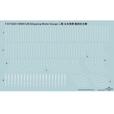 1/700 WWII IJN Shipping Water Gauge