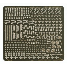 1/700 WWII IJN Equipment for Vessels Compilation Vol.I