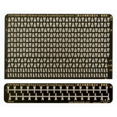 1/700 WWII IJN Deck Canopy Bracket (Expert Version)