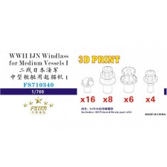 1/700 WWII IJN Windlass for Medium Vessels I