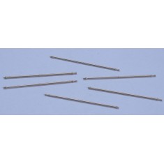 1/700 WWII IJN Hanger Rod for Large Vessel (brass, 6pcs)