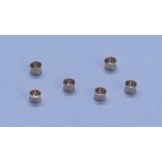 1/700 WWII IJN Water Bucket (brass, 12pcs)