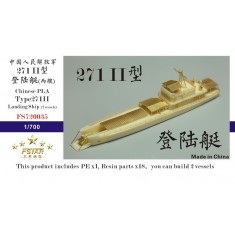 1/700 Chinese PLA Type 271II Landing Ship (2 vessels)