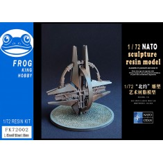 1/72 NATO Sculpture Resin Kit (L: 85mm, W: 80mm, H: 86mm)