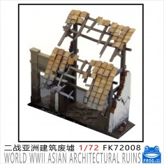 1/72 War Diorama Series Asian Architecture Ruins