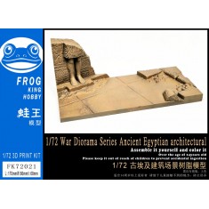 1/72 War Diorama Series Ancient Egyptian Ruins Scene