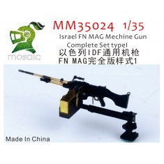 1/35 Israel FN MAG Machine Gun Complete Set Type I