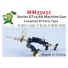 1/35 WWII Soviet DT-29 AA Machine Gun Early Type Special Set