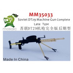 1/35 WWII Soviet DT-29 Machine Gun Late Type Complete Set