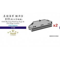 1/700 USN Mooring Platform Type II for Large Vessels (2pcs)