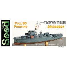 1/350 WWII USN PCE-842 Class Patrol Boat
