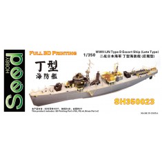 1/350 WWII IJN Type D Escort Ship (Late Type)