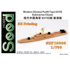 1/700 Modern Chinese PLAN Type 037IG Submarine Chaser