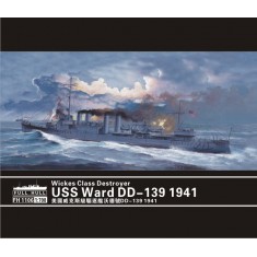 1/700 USS Ward DD-139 Wickes Class Destroyer 1941