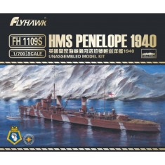 1/700 HMS Penelope 1940 w/Full Hull