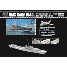 1/700 HMS Kelly Destroyer 1940 [Special Edition]