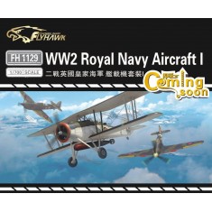 1/700 WWII Royal Navy Aircraft Set No.1