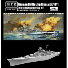 1/700 German Battleship Bismarck 1941