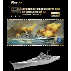 1/700 German Battleship Bismarck 1941 [Deluxe Edition]