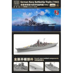1/700 German Tirpitz Battleship 1942 [Deluxe Edition]
