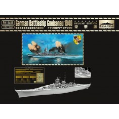 1/700 German Battleship Gneisenau 1940 [Deluxe Edition]