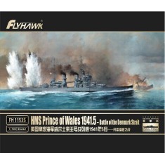 1/700 HMS Prince of Wales 1941.5 [Deluxe Edition] - Battle of the Denmark Strait
