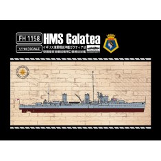1/700 HMS Galatea Cruiser