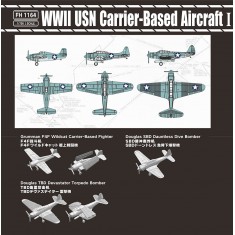 1/700 WWII USN Carrier-based Aircraft I