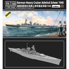 1/700 German Heavy Cruiser Admiral Scheer 1940 [Standard Edition]