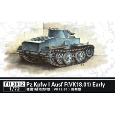 1/72 German PzKpfw.I Ausf.F (VK18.01) Early Version with Metal Barrels