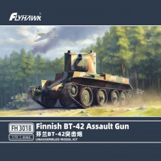 1/72 Finnish BT-42 Assault Gun