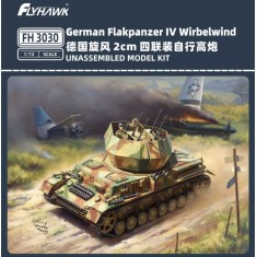1/72 German Flakpanzer IV Wirbelwind